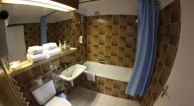 Четырёхместный номер Standard Hotel Surselva