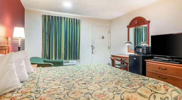 Standard Einzel Zimmer Rodeway Inn