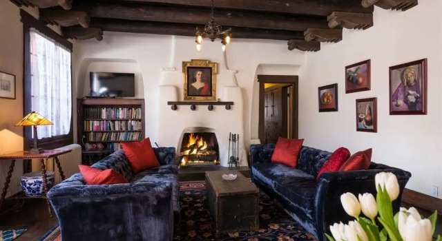5bd Historic Pink House, Varaa Hotelli Santa Fe New Mexico