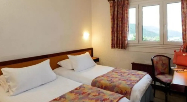 Двухместный номер Standard Logis Hotel Eden Lac