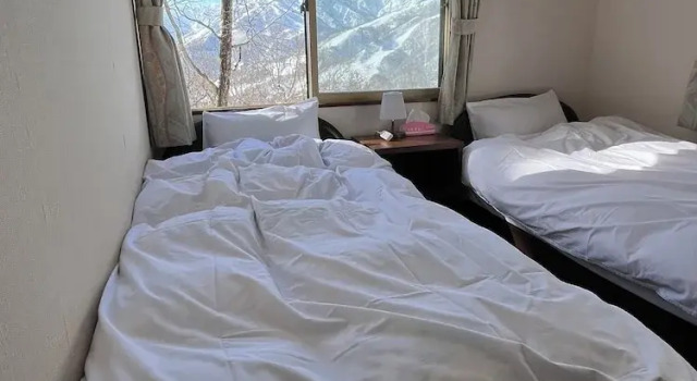 Двухместный номер Standard с видом на горы &GREEN Guest House HAKUBA