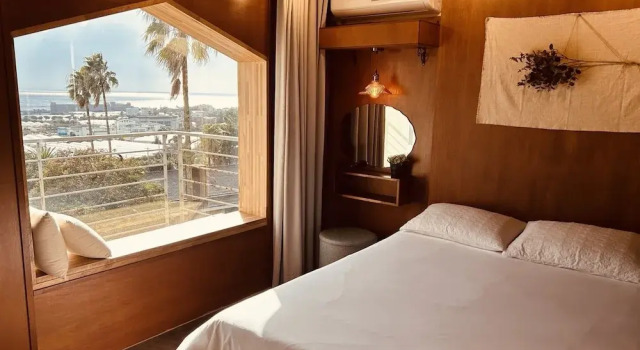 Номер Standard c 1 комнатой с балконом и с частичным видом на океан Jeju sunjinhanga Pension