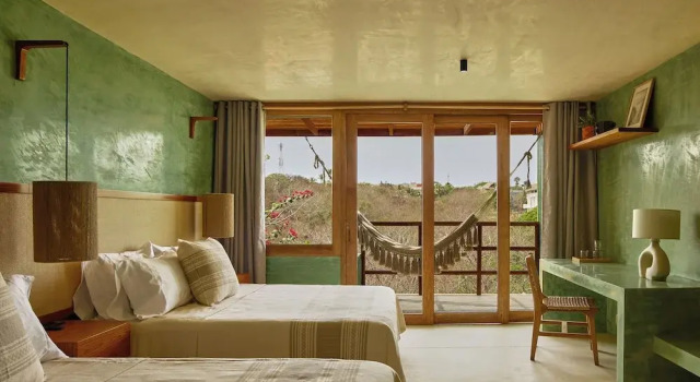 Suite quadrupla Deluxe con balcone Punta Nayaá
