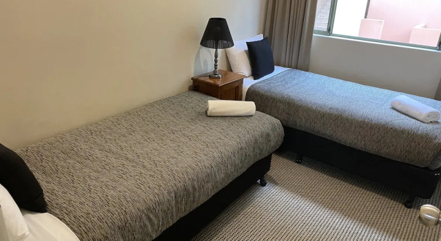 Апартаменты с 2 комнатами The Belmore Apartments Hotel