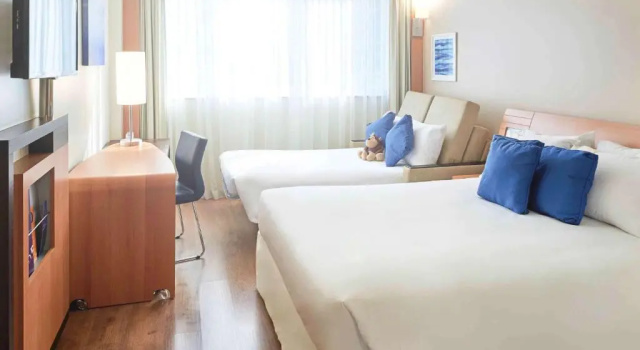 Двухместные апартаменты Superior с частичным видом на море Regency Barra Hotel