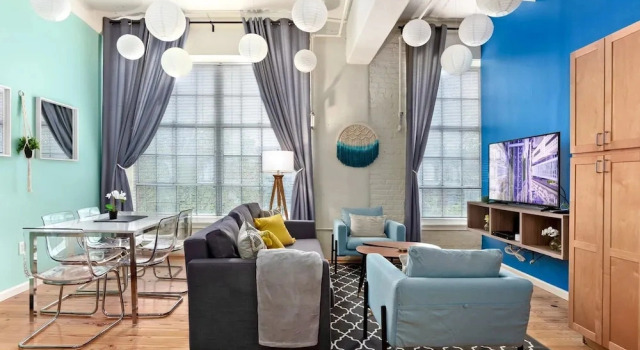 Коттедж City Center Apartment, Walk Everywhere, Wifi