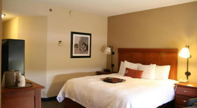 Люкс Hampton Inn Oklahoma City/Yukon
