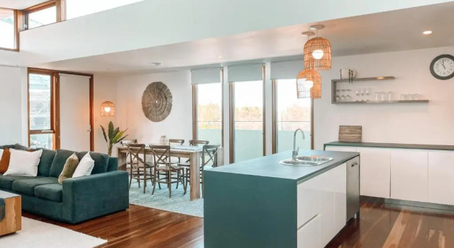 Апартаменты Byron Butter Factory Apartments