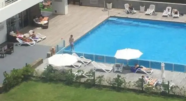 Hermoso apartamento en Punta del Este, Prenota Appartamento Hotel a Maldonado con piscina, Piscina