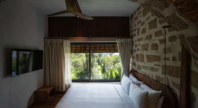 Номер Deluxe Mùa Dalat Wellness Hotel