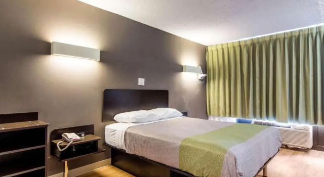 Deluxe Kahden hengen huone Studio 6 Extended Stay - Lagrange, GA