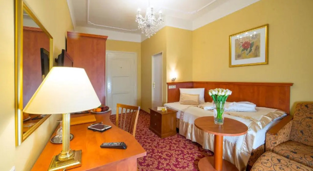 Номер Superior Spa Resort PAWLIK-AQUAFORUM