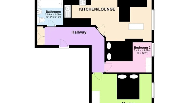 Апартаменты Holden Court Apartment - Apt 1