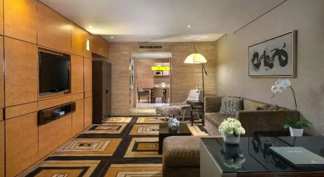Двухместный люкс Premier Отель Hilton Beijing Wangfujing