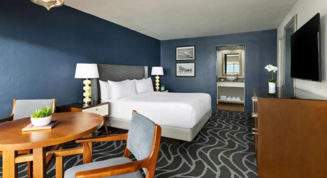 Двухместный номер Standard с видом на океан Monterey Beach Hotel, a Tribute Portfolio Hotel