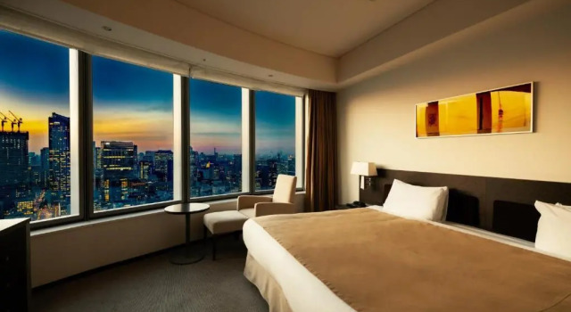 Двухместный номер Tokyo Tower Side Park Hotel Tokyo