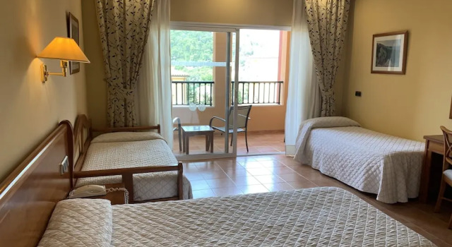 Standard Vierer Zimmer mit Balkon und mit Meerblick Bordoy Don Antonio