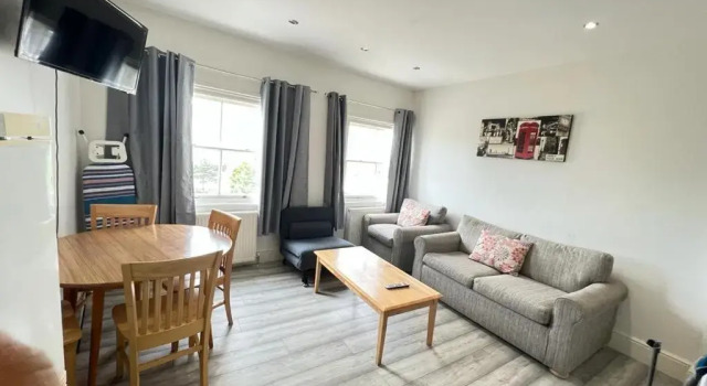 Enire New Flat With View to River Yare, H7, Забронировать Отель Грейт-Ярмут The Broads, рядом с Аквариум Sea Life