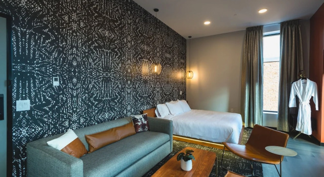Двухместный номер Standard The Vault Hotel