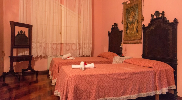 Трёхместный номер Standard с балконом Agriturismo La Locanda Del Parco