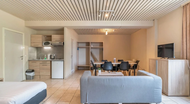 Семейный номер Standard Condo Gardens Brussels