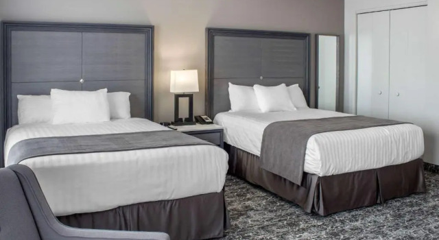 Четырёхместный номер Standard с видом на реку Chateau Moncton Trademark Collection by Wyndham