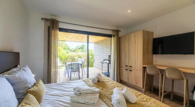 Студия Résidence Pierre & Vacances Premium Les Terrasses dArsella