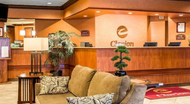 Clarion Inn & Suites Fairgrounds, 预订 酒店 塞内卡诺尔斯 美利坚合众国-美利堅合眾國