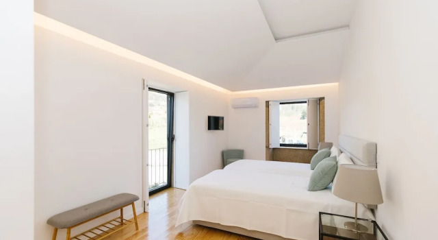 Двухместный номер Standard с балконом Casa Vieira Lobo