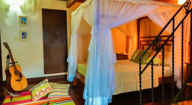 Villa Maria Tayrona, Jungle and Sea Experience, Book Villa Hoteller i Magdalena med pool, Swimmingpool