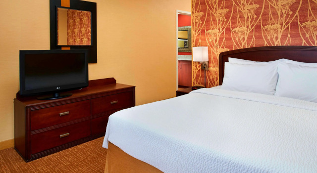 Двухместный люкс c 1 комнатой Best Western Plus Elgin - Chicago