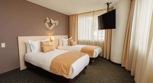 Люкс Deluxe Hotel Faranda Collection Zona G