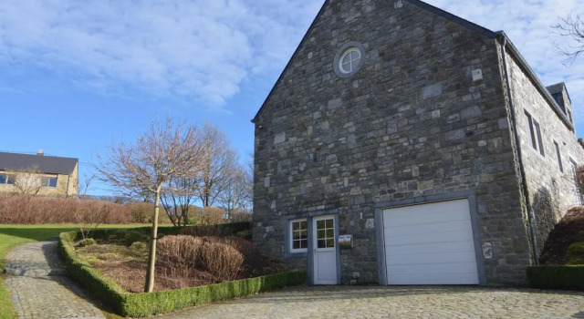 Luxurious Villa With Pool in the Ardennes