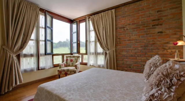 Апартаменты с 2 комнатами La Casona de la Roza
