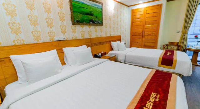 Двухместный номер Deluxe с балконом A25 Hotel - 45 Phan Chu Trinh