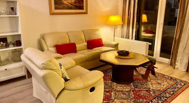 Апартаменты Kurhaus Apartment King Size Bett 180x200