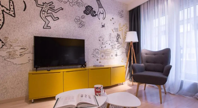 Апартаменты Deluxe Apartment Happiness