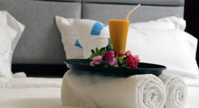 Номер Deluxe The Sky Court Hotel