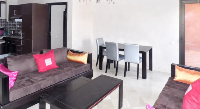 Apartment With 2 Bedrooms in Marrakech, With Pool Access, Enclosed Gar, Reservar Apartamento Dar Caïd Layadi 