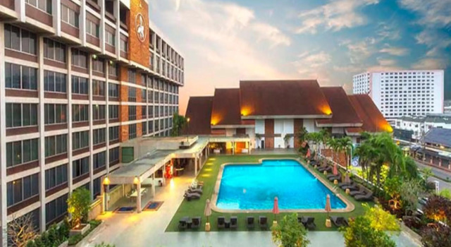 Полулюкс Chiang Mai Orchid Hotel