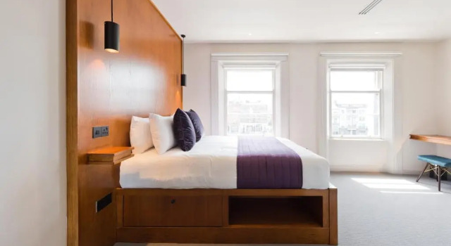 Люкс с видом на реку Templebar Rooms