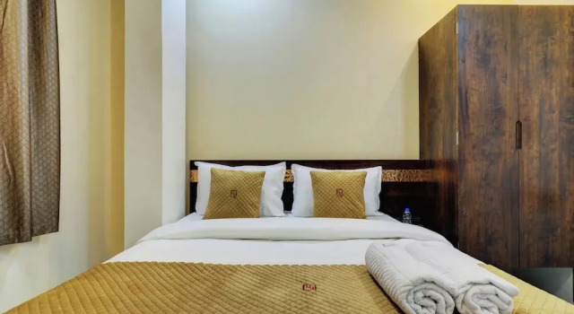 Номер Deluxe Krishna Residency