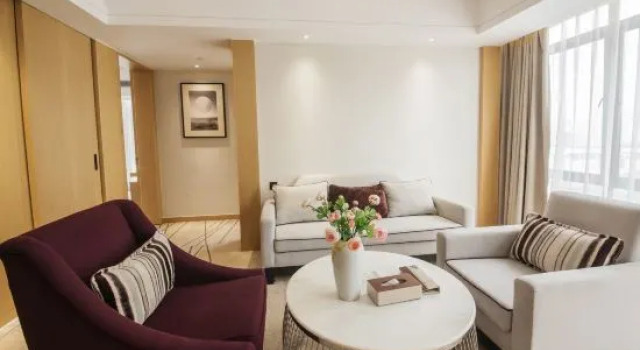 Семейный люкс New Beacon International Hotel (Enshi Cultural Center)