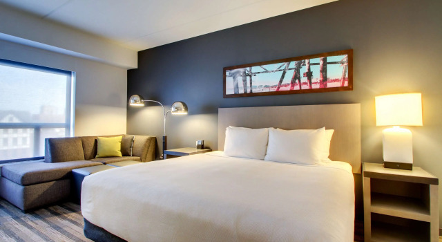 Двухместный люкс c 1 комнатой Hyatt House Chicago/Evanston