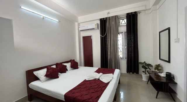 Deluxe double chambre USC Homestay