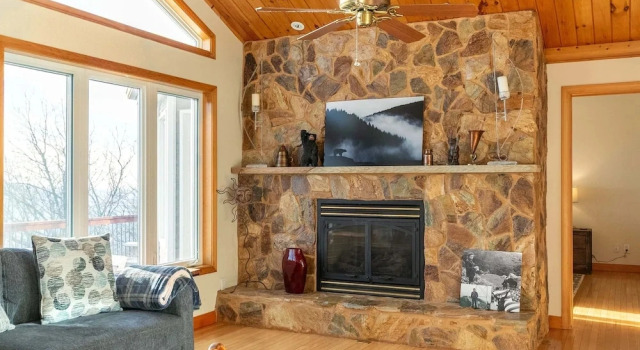Shooting Star Lodge, Buchen Sie Ferienhaus Boone Appalachian Mountains