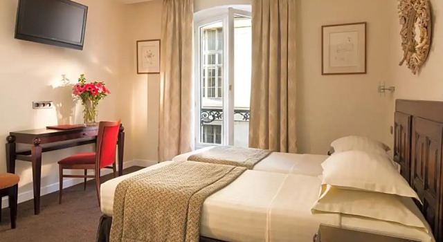Номер Standard Hôtel Delavigne