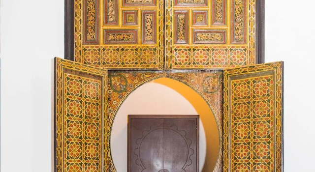Двухместный люкс Classic Riad EL Manantial,Dar Hajjaj,Patrimonio del SXIX