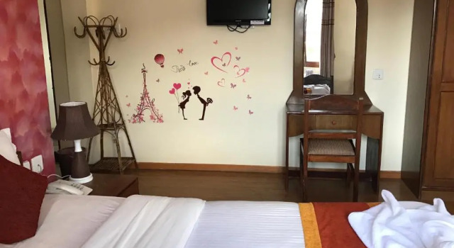 Двухместный номер Deluxe с балконом Hotel Pokhara View