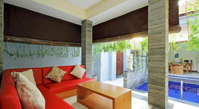 Seminyak Villa, Rezervovat Vila Vily v Bali, Vila